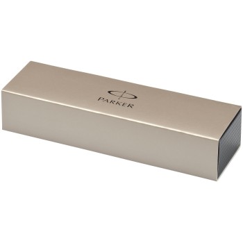Перьевая ручка Parker I.M. Metal F220, Deep Black GT (Перо M)